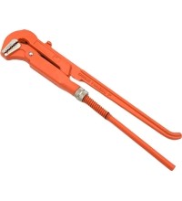 Adjustable pipe wrench 90° - Dydis 1" (25.4mm)