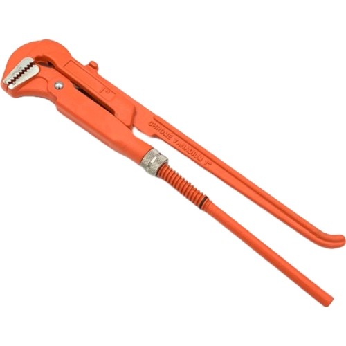 Adjustable pipe wrench 90° - Dydis 1.5" (38.1mm)