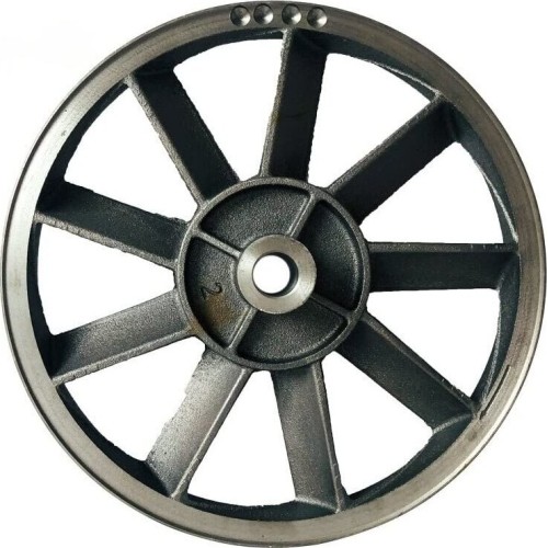 Skriemulys MZB oro kompresoriui - V-0.6, W-0.9 iš/vid Ø350/35mm 2B