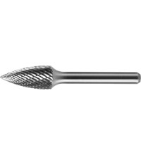 Carbide rotary burr shape G pointed tree (SPG) - Ø8 x 20mm