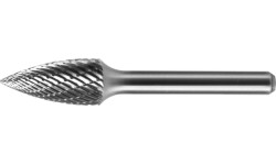 Carbide rotary burr shape G pointed tree (SPG) - Ø12 x 25mm