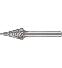 Carbide rotary burr shape M conical pointed (SKM) - Ø8 x 20mm