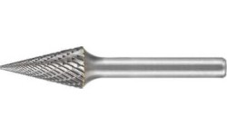 Carbide rotary burr shape M conical pointed (SKM) - Ø8 x 20mm