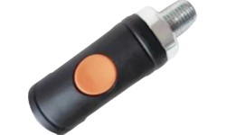 2-step safety quick coupler orion type. External thread - 1/2"