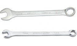 Combination ring and open end spanners - 15mm CHANGLU