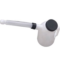 Užpylimo indas (prailgintas, lankstus) - 1l