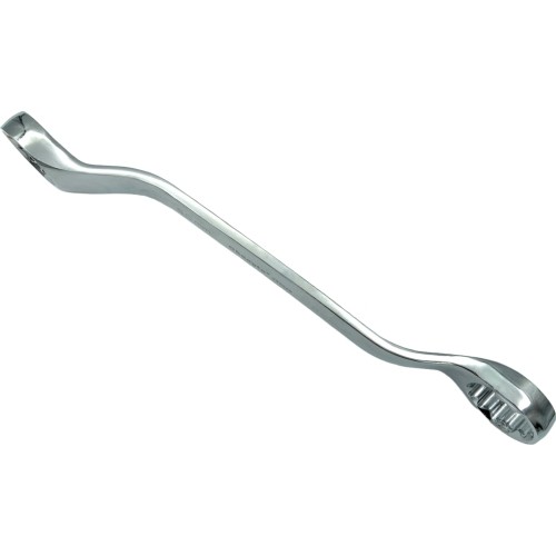 Double ended double offset ring spanner - 41 x 46mm