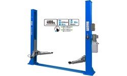 Two post lift with single side lock release 4.0t - 4.0t, 380V