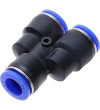 Y-type quick push-in connector - 10 x 10 x 10mm