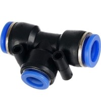 T-type quick push-in connector - 12 x 12 x 12mm