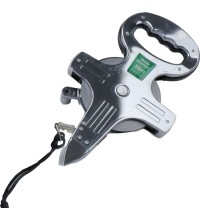 Measuring steel tape (nickel plated) - 50m