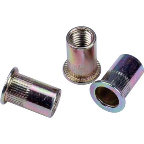 Steel nut rivets 50pcs - M12 - 50 vnt