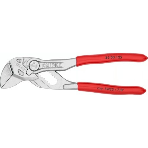 Santechninės replės-raktas KNIPEX su fiksavimu - L125mm