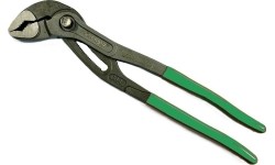 Water pump pliers box joint type bent with locking - L400mm