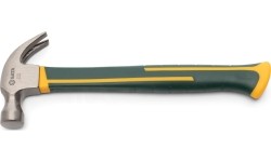 Fiberglass claw hammer - 0.680kg