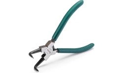 Circlip pliers. Internal. Bent - 9", L225mm