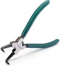 Circlip pliers. Internal. Bent - 7", L175mm