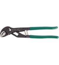 Water pump pliers box joint type with locking and spring - L250mm