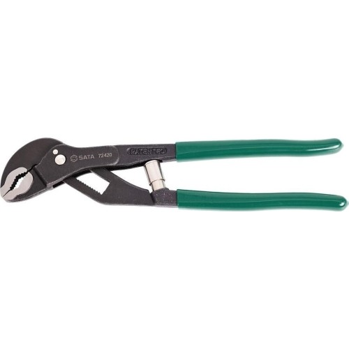 Water pump pliers box joint type with locking and spring - L300mm