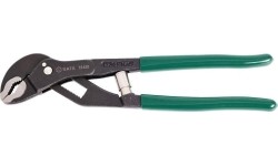 Water pump pliers box joint type with locking and spring - L300mm