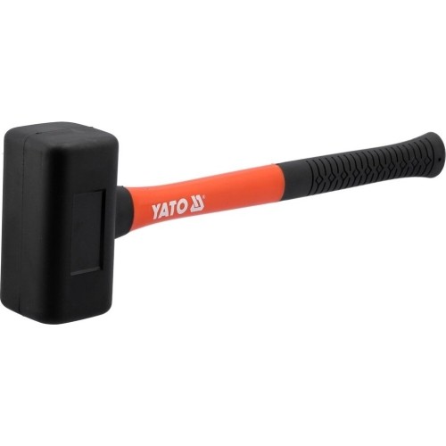 Dead blow hammer with fiberglass handle - 5.5kg, L900mm