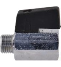 Valve ball Ext. Thread - F. Int. Thread - 3/8' (iš.s.) x 3/8' (vid.s.)