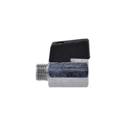 Valve ball Ext. Thread - F. Int. Thread - 3/8' (iš.s.) x 3/8' (vid.s.)