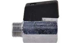 Valve ball Ext. Thread - F. Int. Thread - 3/8' (iš.s.) x 3/8' (vid.s.)