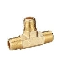 T-type connector with M. External threads - 1/8" (iš.s.) x 1/8" (iš.s.) x 1/8" (iš.s.)