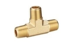 T-type connector with M. External threads - 1" (iš.s.) x 1" (iš.s.) x 1" (iš.s.)