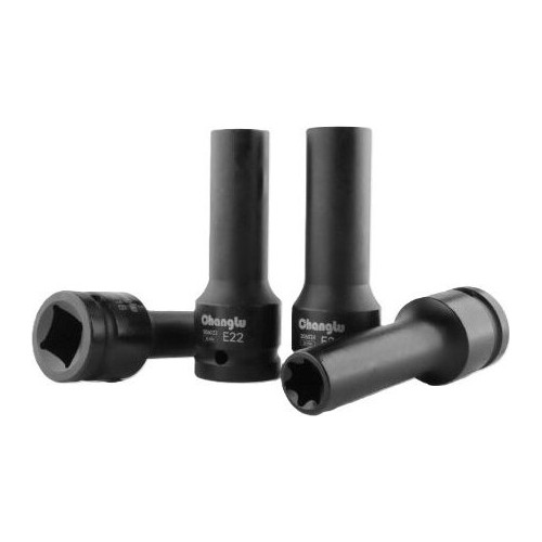 Prailginta smūginė galvutė 3/4" E-Torx - 3/4'' x E20