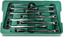 Combination wrench X-Beam set 10pcs.