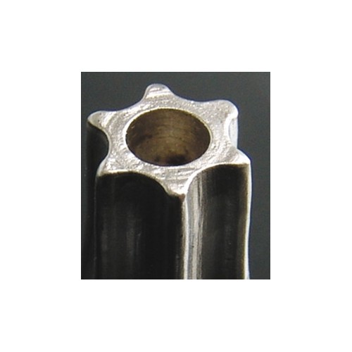 L-tipo šešiakampių TORX raktų rinkinys 9vnt. (T10-T50) su kiauryme