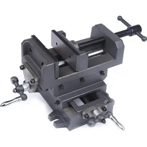 Cross slide vice 200mm