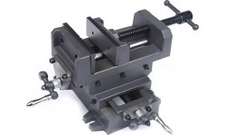 Cross slide vice 200mm