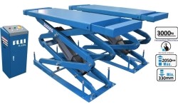 Hidraulinis keltuvas žirklinis 3t 380V