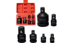 1/4" + 3/8" + 1/2" + 3/4" Impact adaptors set 6pcs
