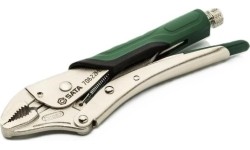 Curved jaw locking pliers 250mm