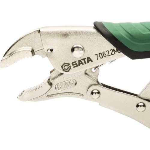 Curved jaw locking pliers 250mm