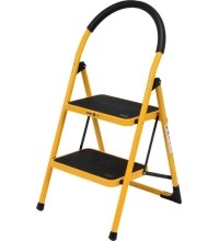 Two-step ladder, expandable 150kg