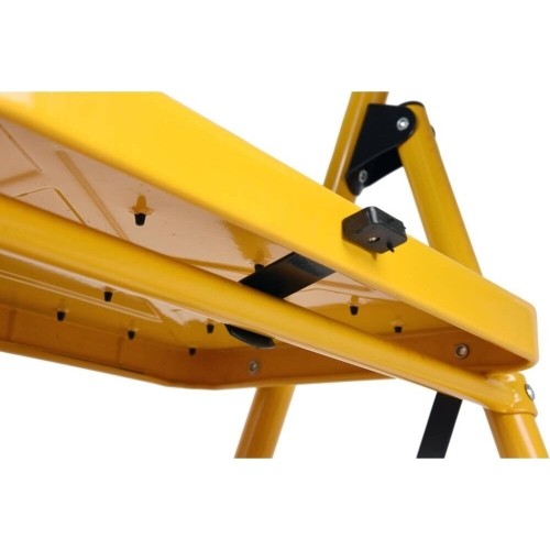 Two-step ladder, expandable 150kg