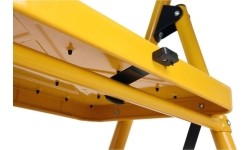 Two-step ladder, expandable 150kg