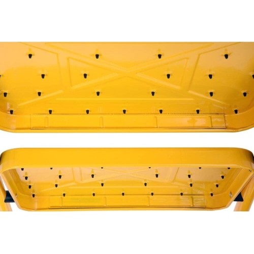 Two-step ladder, expandable 150kg