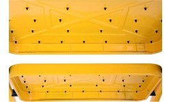 Two-step ladder, expandable 150kg