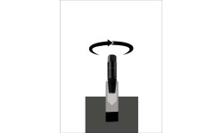 Užlūžusių varžtų išsukėjas 8vnt. RENNSTEIG