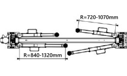 Hidraulinis keltuvas 4t (aut.f) (sinch.v.) H3833mm 380V