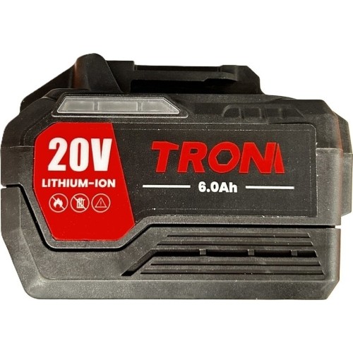 Akumuliatorius akum.įrankiams TROM 20V 6.0Ah LI-ION