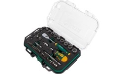 Galvučių rinkinys 1/4" 49vnt. 120XP