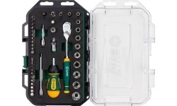 Galvučių rinkinys 1/4" 49vnt. 120XP