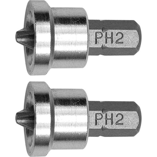 Antgalis PHILLIPS 1/4" (6.3mm) 25mmL su ribotuvu gipsui 2vnt.